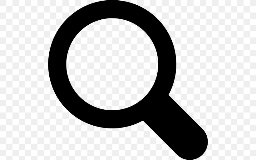 Magnifying Glass Magnification Clip Art, PNG, 512x512px, Magnifying Glass, Black And White, Computer Monitors, Glass, Icon Design Download Free