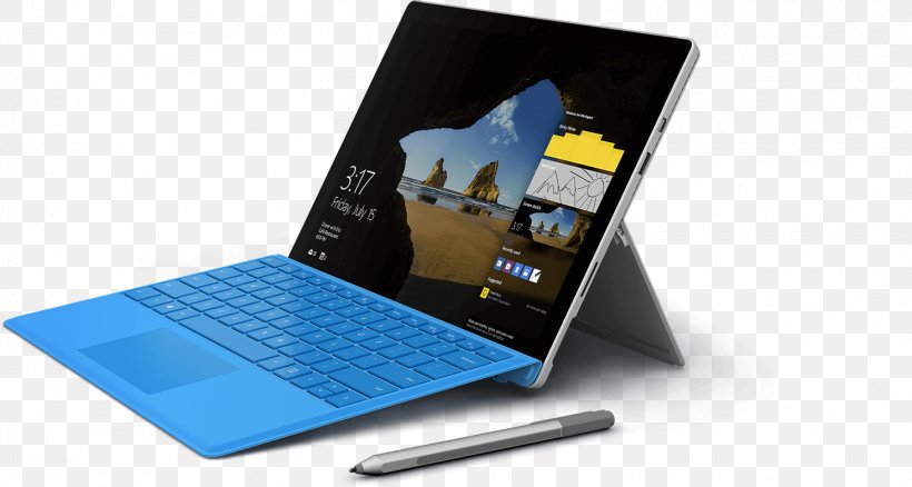 Netbook Surface Pro 4 Laptop Personal Computer, PNG, 1465x783px, 2in1 Pc, Netbook, Computer, Computer Accessory, Computer Hardware Download Free