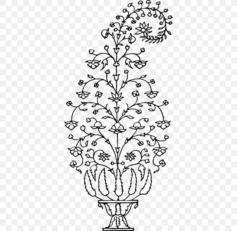 Paper Floral Design Printing Clip Art, PNG, 376x800px, Paper, Area, Art, Black And White, Branch Download Free
