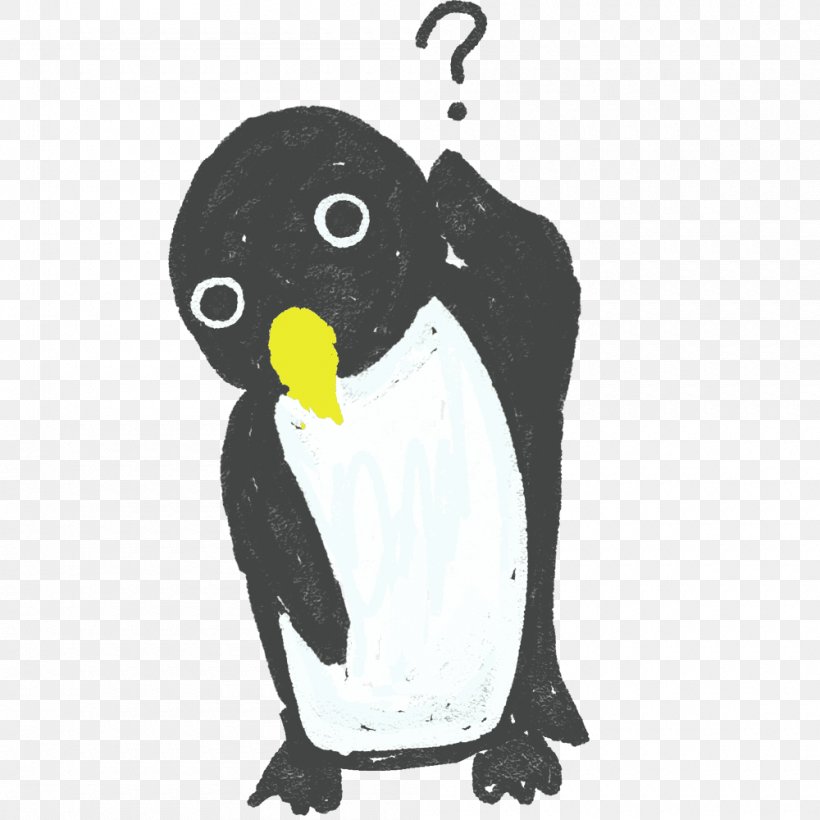 Penguin Illustration Art Image Cat, PNG, 1000x1000px, Penguin, Animal, Art, Beak, Bird Download Free