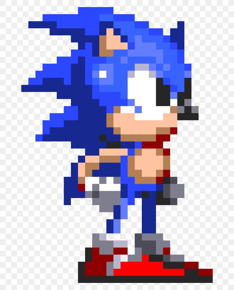 Sonic The Hedgehog 2 Sonic Mania Pixel Art Tails, PNG, 957x1189px ...