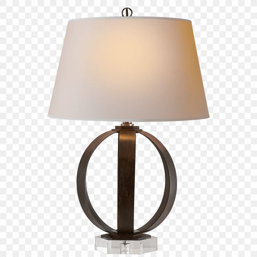 Table Lamp Wrought Iron Lighting, PNG, 900x900px, Table, Brass, Bronze, Desk, Furniture Download Free