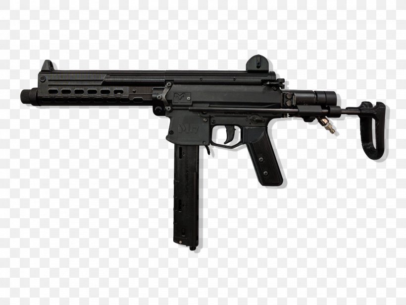Vz. 58 Airsoft Guns Submachine Gun Receiver, PNG, 2048x1536px, Watercolor, Cartoon, Flower, Frame, Heart Download Free