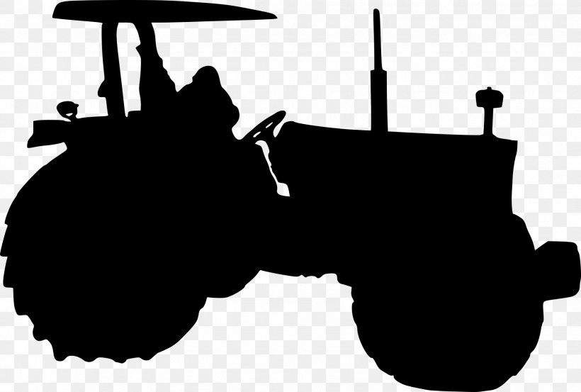 Clip Art Agriculture Tractor Farm Agricultural Machinery, PNG, 1849x1248px, Agriculture, Agricultural Machinery, Agriculturist, Blackandwhite, Farm Download Free