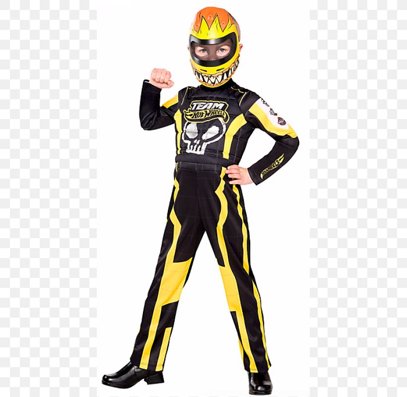 Costume Exclusive Hot Wheels Team Hot Wheels Super Velocity Track Set Clothing, PNG, 800x800px, Costume, Clothing, Disguise, Figurine, Headgear Download Free