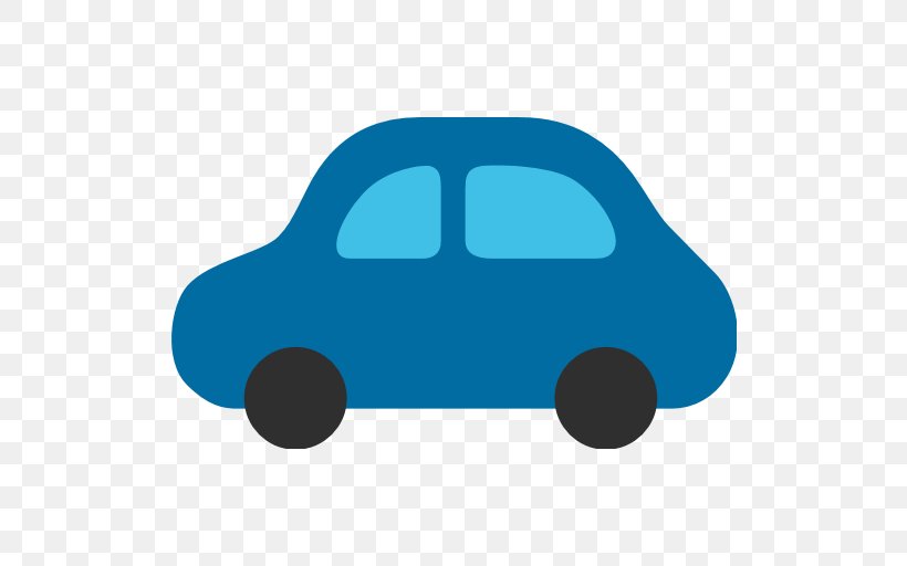 Emoji Car Noto Fonts Shrewsbury Android, PNG, 512x512px, Emoji, Android, Automotive Design, Blue, Car Download Free