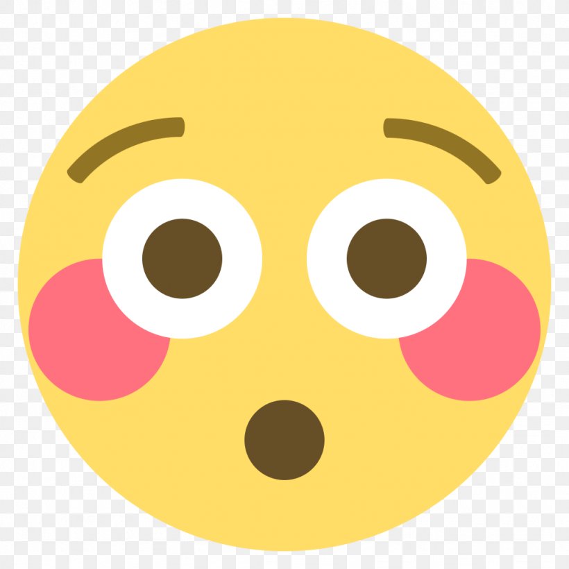 Emoji Emoticon Face Blushing Text Messaging, PNG, 1024x1024px, Emoji, Blushing, Email, Embarrassment, Emoticon Download Free