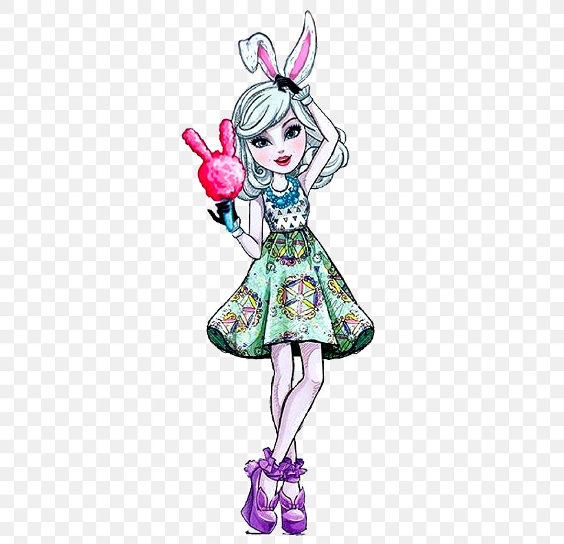 Ever After High Royal Bunny Lapin Doll Ever After High Royal Bunny Lapin Doll Monster High Character, PNG, 317x792px, Ever After High, Art, Character, Clothing, Costume Download Free