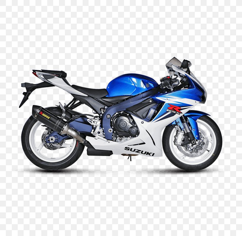 Exhaust System Suzuki GSX-R600 GSX-R750 Suzuki GSX-R Series, PNG, 800x800px, Exhaust System, Aftermarket Exhaust Parts, Automotive Exhaust, Automotive Exterior, Automotive Wheel System Download Free