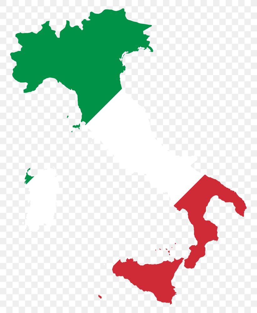 Flag Of Italy Italy Map. Italian Empire, PNG, 797x1000px, Flag Of Italy, Area, Blank Map, Cartography, Flag Download Free