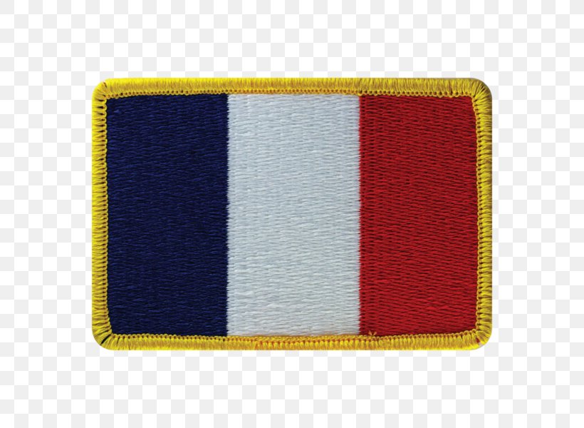 Flag Patch Embroidered Patch Flag Of France National Flag, PNG, 600x600px, Flag, Embroidered Patch, Embroidery, Flag Of Canada, Flag Of France Download Free