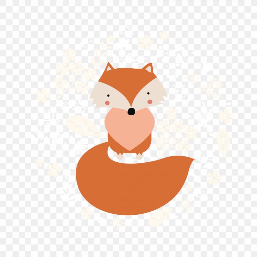 Fox Watercolor Painting Vector Graphics Art, PNG, 2289x2289px, Fox, Art, Carnivoran, Dog Like Mammal, Mammal Download Free