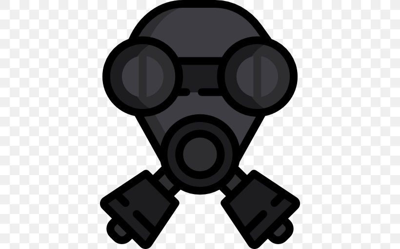 Gas Mask, PNG, 512x512px, Gas Mask, Black, Black And White, Hazard, Headgear Download Free
