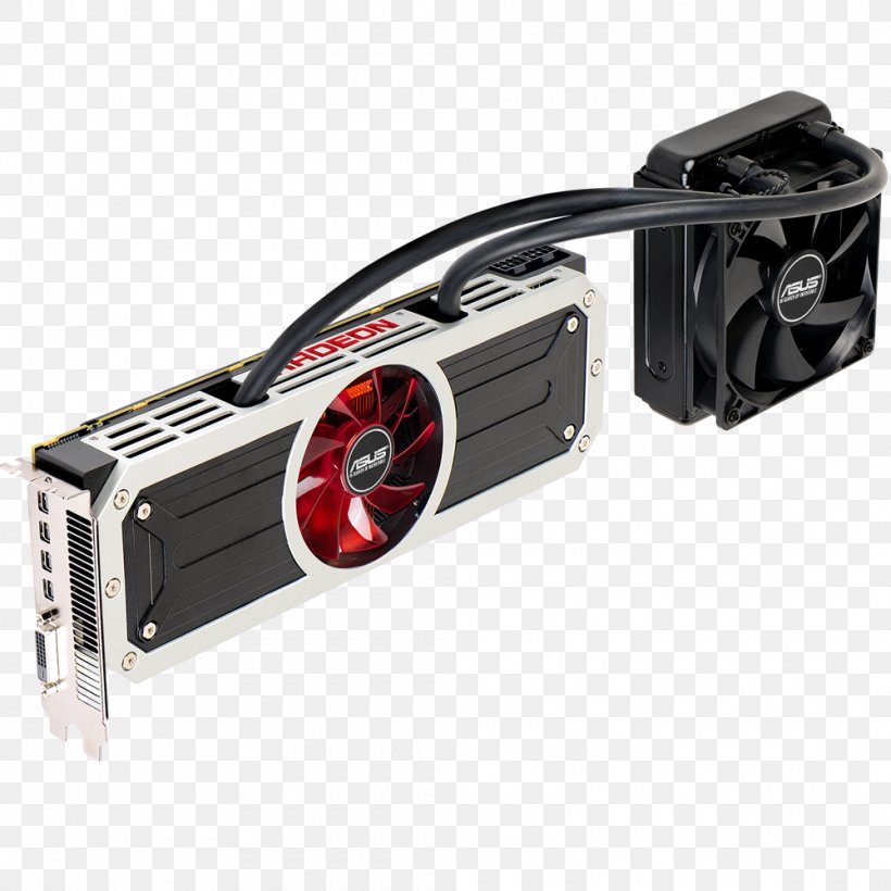 Graphics Cards & Video Adapters Radeon Graphics Processing Unit Advanced Micro Devices Sapphire Technology, PNG, 1000x1000px, Graphics Cards Video Adapters, Advanced Micro Devices, Amd Radeon Rx 200 Series, Amd Radeon Rx 300 Series, Computer Download Free