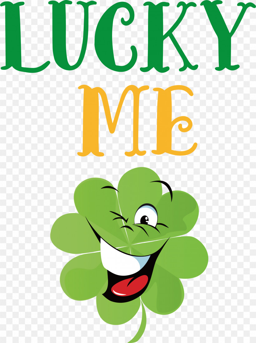 Lucky Me Patricks Day Saint Patrick, PNG, 2325x3119px, Lucky Me, Cartoon, Flower, Fruit, Leaf Download Free