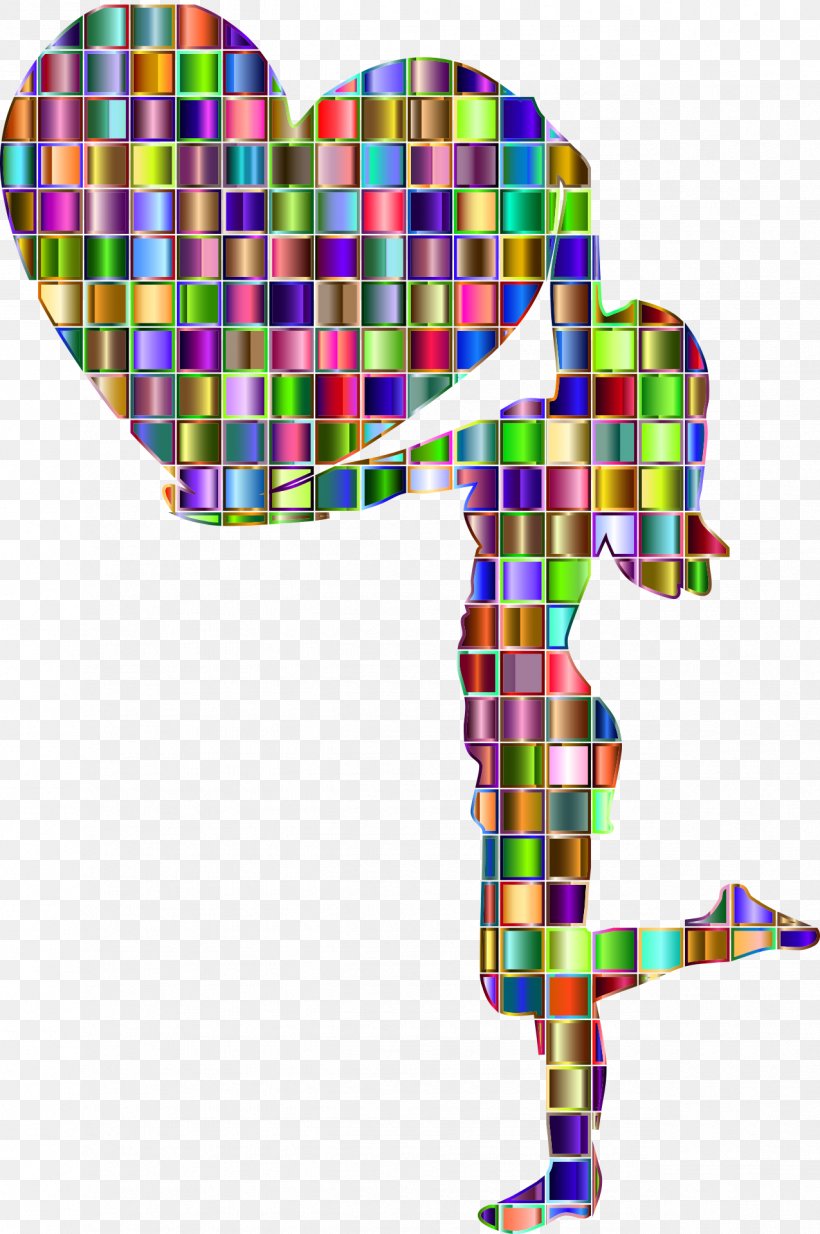 Mosaic Clip Art, PNG, 1275x1920px, Mosaic, Art, Person, Photography, Pink Download Free