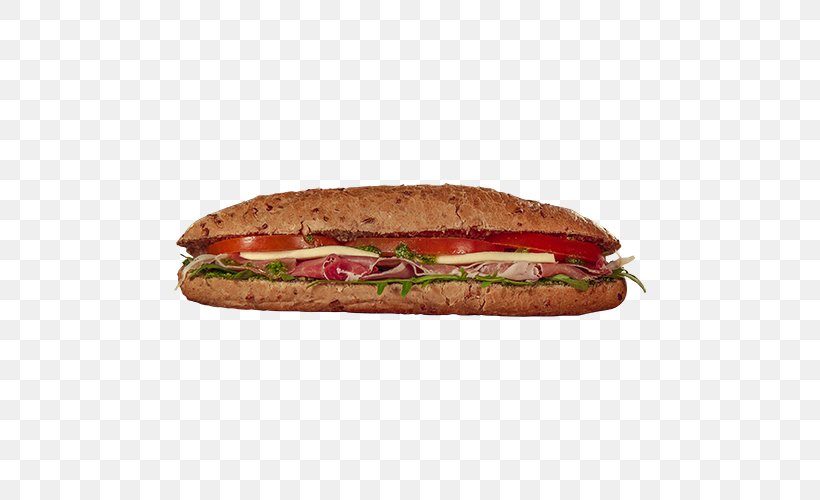 Submarine Sandwich Baguette Bocadillo Hamburger, PNG, 500x500px, Submarine Sandwich, Baguette, Bocadillo, Chicken As Food, Fast Food Download Free