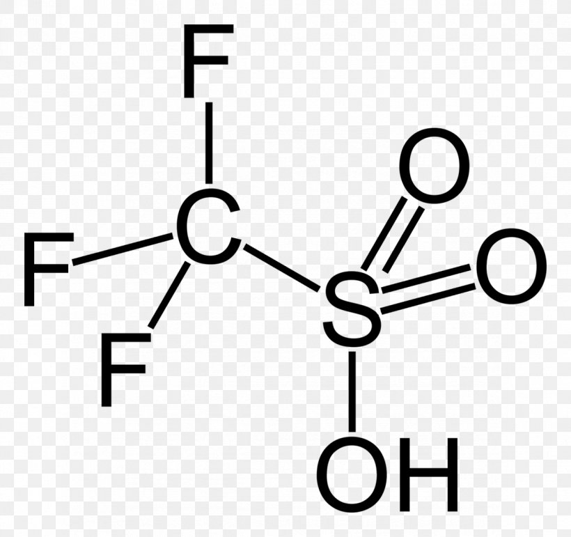 Triflic Acid Perfluorobutanesulfonic Acid Perfluorinated Compound, PNG, 1171x1102px, Triflic Acid, Acid, Area, Black And White, Brand Download Free