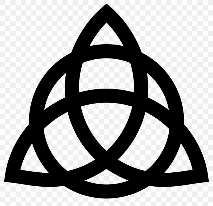 Triquetra Logo Symbol Celtic Knot, PNG, 1054x1024px, Triquetra, Area, Black And White, Brand, Celtic Knot Download Free