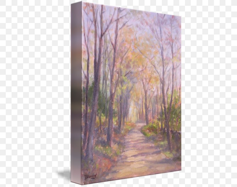 Watercolor Painting Gallery Wrap Acrylic Paint, PNG, 447x650px, Painting, Acrylic Paint, Acrylic Resin, Art, Autumn Download Free