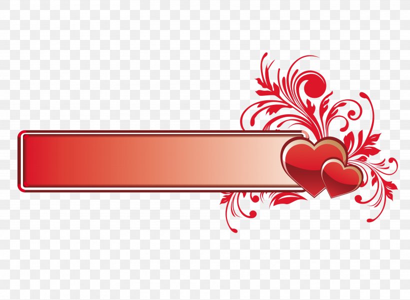 Web Banner Valentine's Day Clip Art, PNG, 3629x2662px, Web Banner, Blog, Digital Image, Label, Logo Download Free