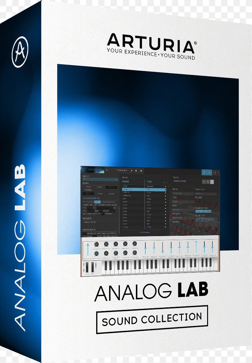 Arturia Virtual Studio Technology Sound Synthesizers Effects Processors & Pedals Analog Synthesizer, PNG, 819x1181px, Arturia, Analog Signal, Analog Synthesizer, Analogue Electronics, Arturia Minilab Mkii Download Free