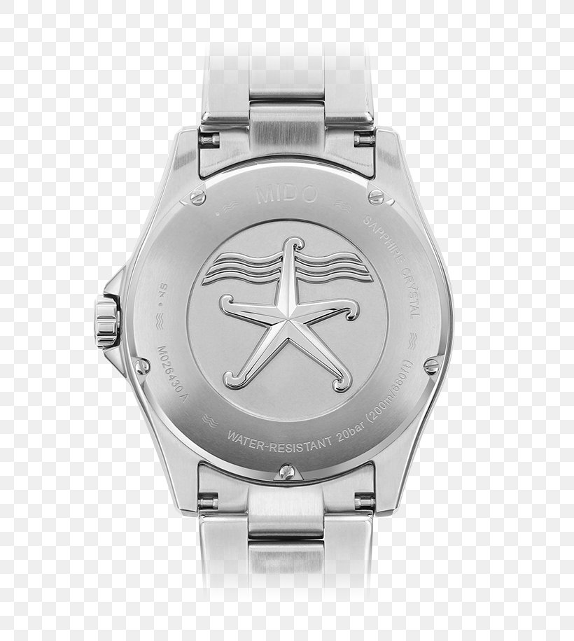Automatic Watch Mido Ocean Diving Watch, PNG, 700x916px, Watch, Analog Watch, Automatic Watch, Bracelet, Brand Download Free
