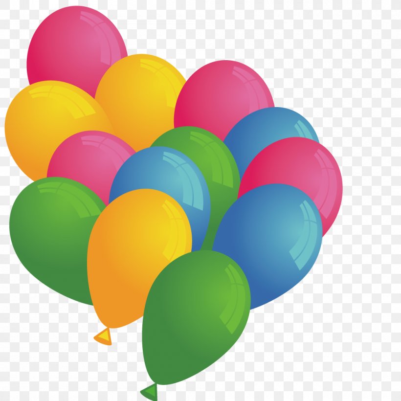 Circus Balloon, PNG, 1000x1000px, Circus, Balloon, Digital Image, Easter Egg, Painting Download Free