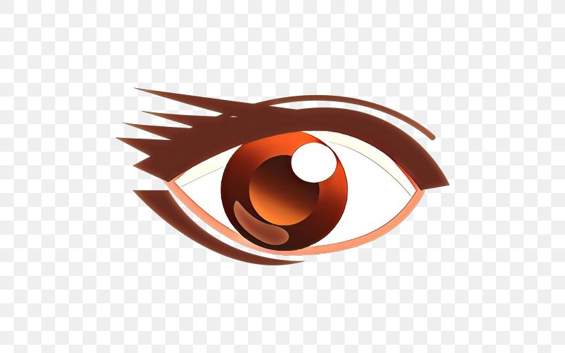 Eye Logo, PNG, 512x512px, Cartoon, Brown, Computer, Eye, Logo Download Free