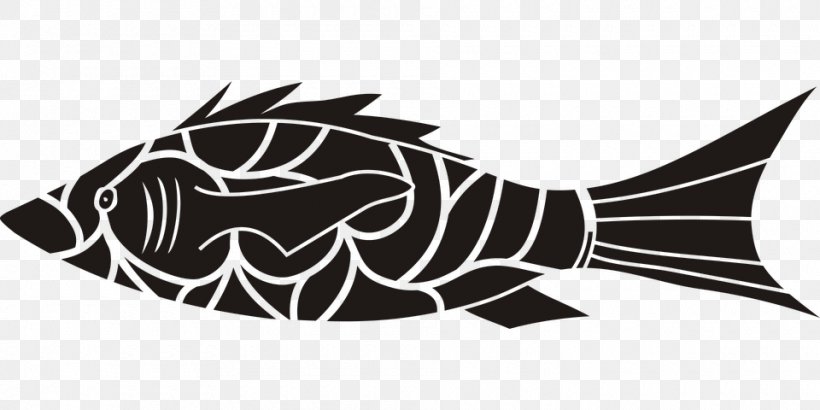 Fish Symbol FOREVER FARMING Clip Art, PNG, 960x480px, Fish, Art, Black, Black And White, Drawing Download Free