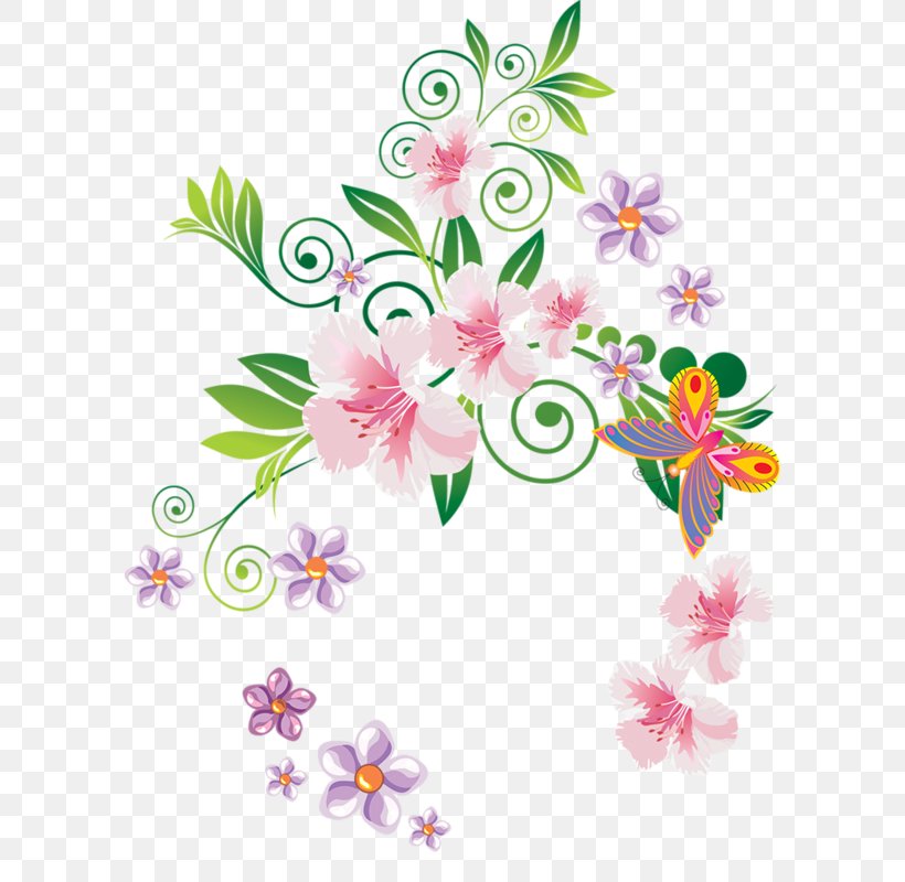 Floral Design Cut Flowers Pattern, PNG, 594x800px, Floral Design, Art, Artwork, Blossom, Branch Download Free