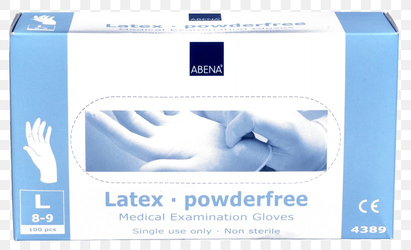 Medical Glove Latex Nitrile Abena, PNG, 1639x1000px, Medical Glove, Abena, Blue, Brand, Clothing Sizes Download Free