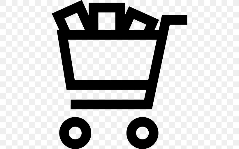 Online Shopping Shopping Cart, PNG, 512x512px, Shopping, Area, Black, Black And White, Brand Download Free