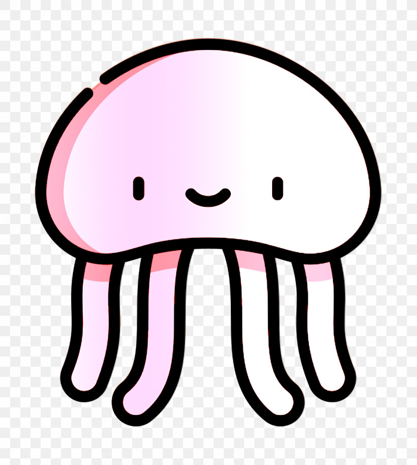 Tropical Icon Jellyfish Icon Animal Icon, PNG, 1102x1228px, Tropical Icon, Animal Icon, Cartoon, Facial Expression, Head Download Free