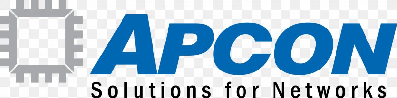 APCON, Inc. Logo Brand, PNG, 3047x756px, Logo, Blue, Brand, Business, Computer Network Download Free