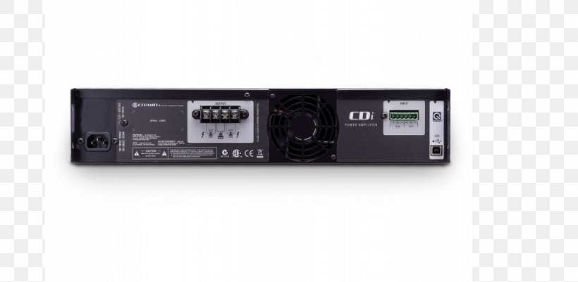Audio Power Amplifier Crown Audio CDi 1000 Crown Audio CDi 2000 Electronics Endstufe, PNG, 1280x626px, Watercolor, Cartoon, Flower, Frame, Heart Download Free