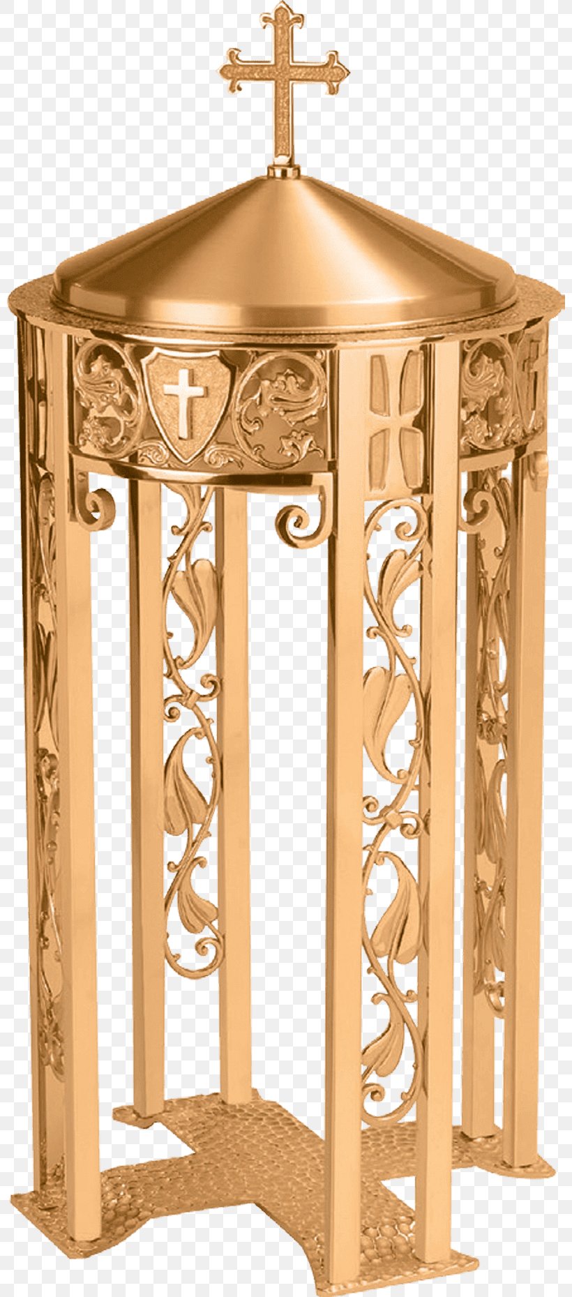 Baptismal Font Church Bronze Brass, PNG, 800x1859px, Watercolor, Cartoon, Flower, Frame, Heart Download Free