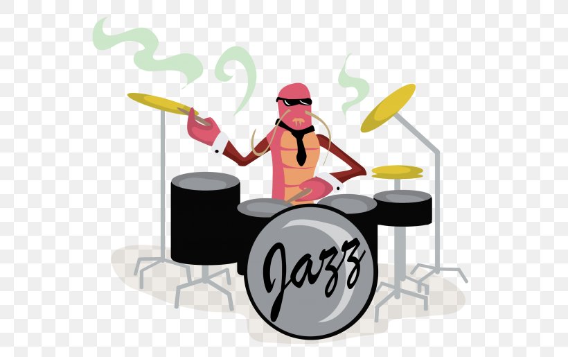 Clip Art Illustration Image Vector Graphics, PNG, 600x515px, Jazz, Crayfish, Drawing, Drum, Drums Download Free