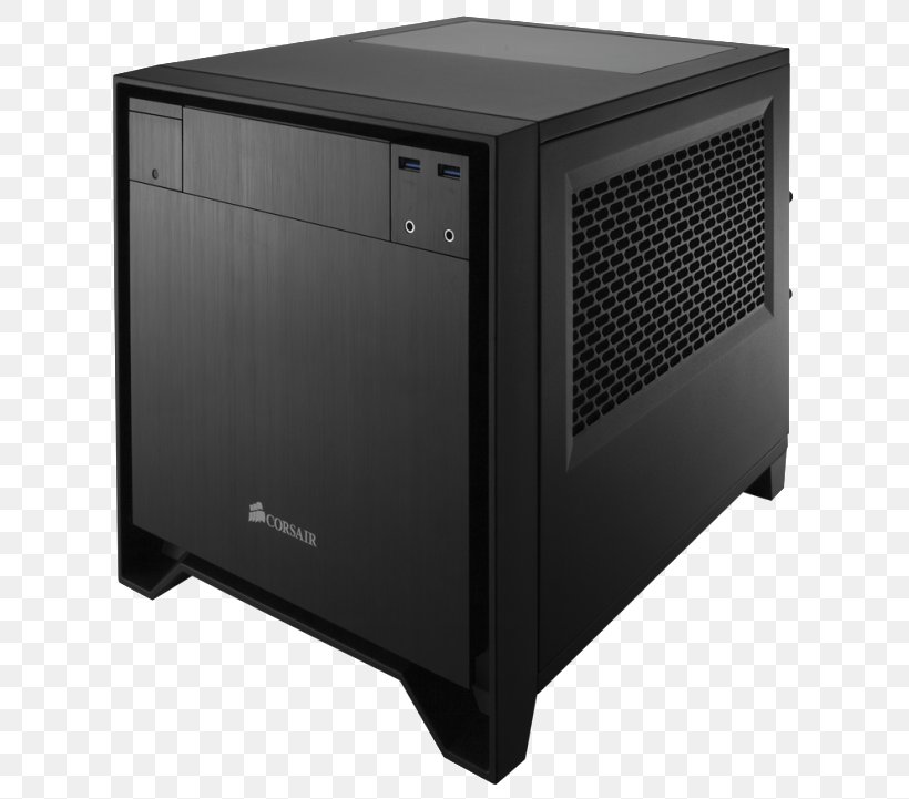 Computer Cases & Housings Power Supply Unit Mini-ITX Corsair Components Personal Computer, PNG, 660x721px, Computer Cases Housings, Atx, Audio Equipment, Computer Case, Computer Component Download Free