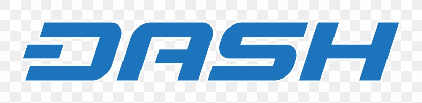 Dash Bitcoin Cryptocurrency Wallet Cryptocurrency Exchange, PNG, 1847x456px, Dash, Area, Bitcoin, Bitcoin Faucet, Blockchain Download Free