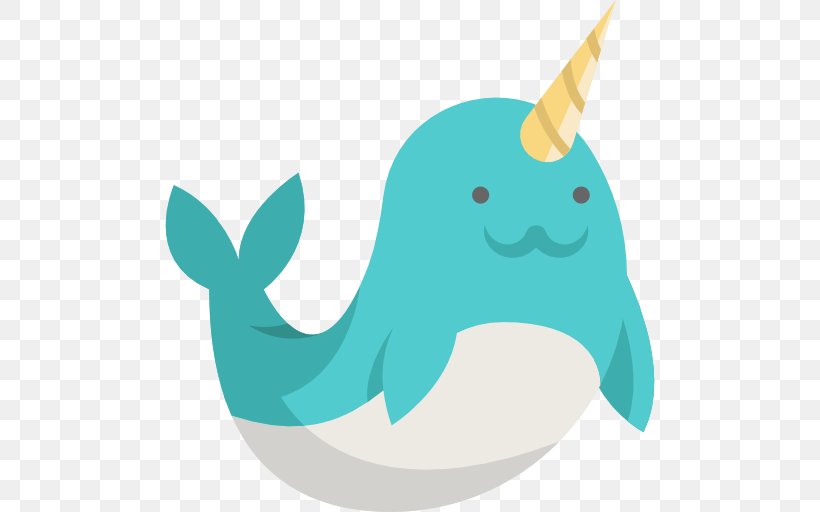 Dolphin Narwhal Clip Art, PNG, 512x512px, Dolphin, Animal, Beak, Cetacea, Fictional Character Download Free
