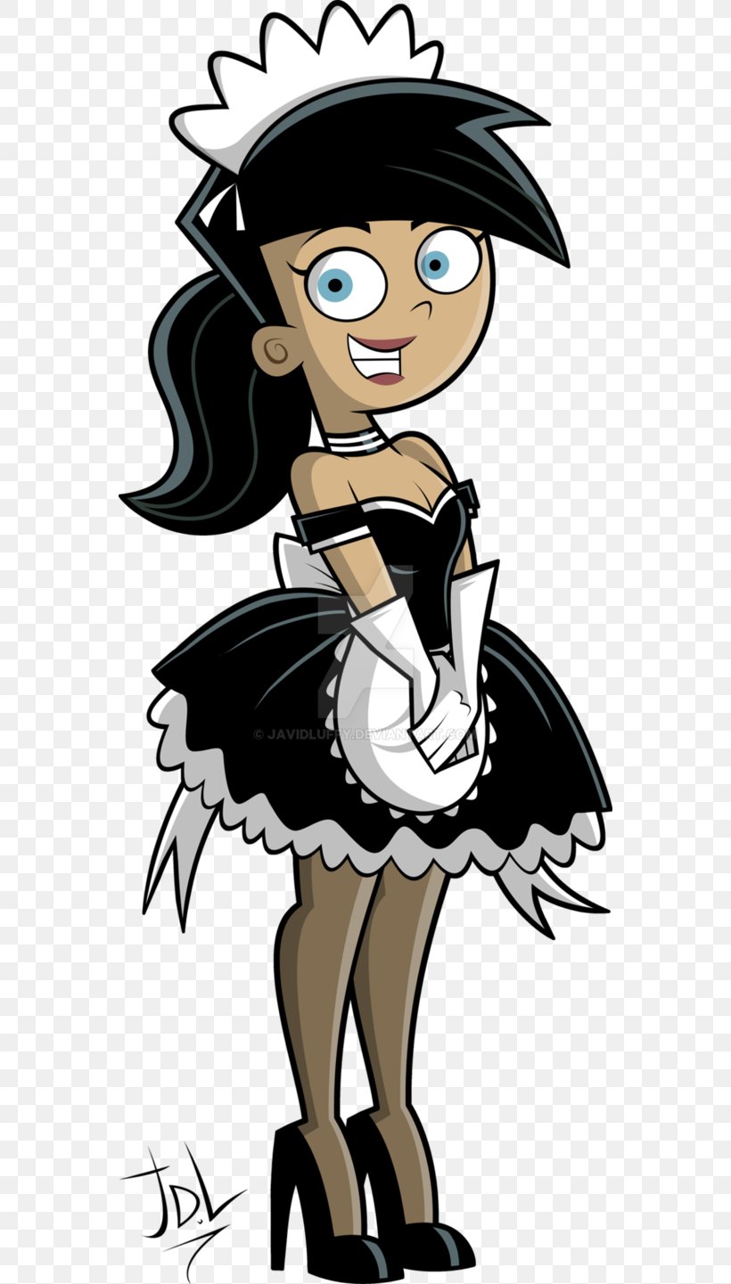 French Maid Cartoon Drawing DeviantArt, PNG, 554x1441px, Watercolor, Cartoon, Flower, Frame, Heart Download Free