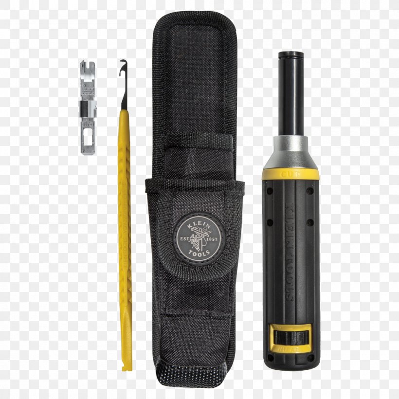 Hand Tool Punch Down Tool Klein Tools Punch-down Block, PNG, 1000x1000px, Tool, Cushion, Cutting, Fish Tape, Hand Tool Download Free