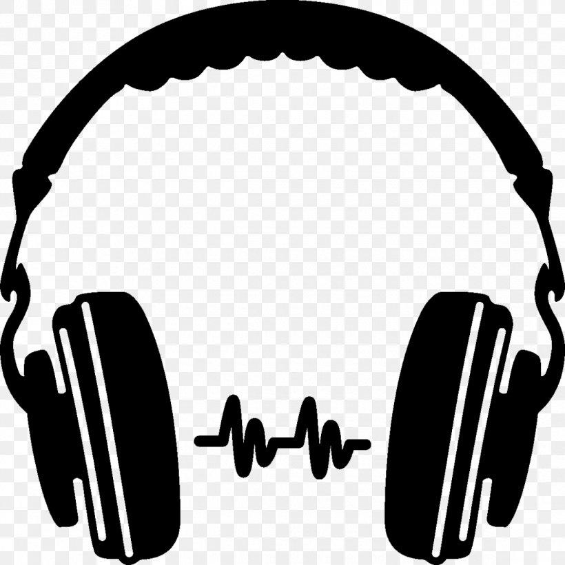 Headphones Clip Art, PNG, 1170x1170px, Headphones, Audio, Audio Equipment, Black And White, Headset Download Free