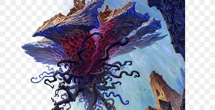 Magic: The Gathering Commander Emrakul, The Aeons Torn Rise Of The Eldrazi Emrakul, The Promised End, PNG, 733x420px, Magic The Gathering, Art, Collectible Card Game, Dragon, Eldrazi Download Free