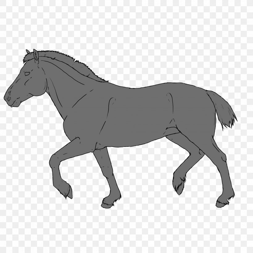 Mule Foal Pony Donkey Stallion, PNG, 4000x4000px, Mule, Animal Figure, Black And White, Bridle, Colt Download Free