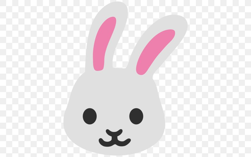 Rabbit Vector Graphics Tuzki Clip Art Image, PNG, 512x512px, Rabbit, Cartoon, Domestic Rabbit, Easter Bunny, Emoji Download Free