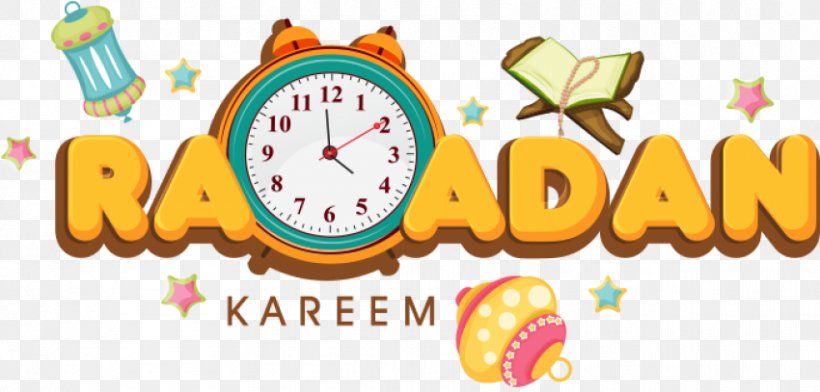 Ramadan Eid Al-Fitr Iftar Wish Eid Al-Adha, PNG, 850x407px, 2018, Ramadan, Brand, Clock, Eid Aladha Download Free