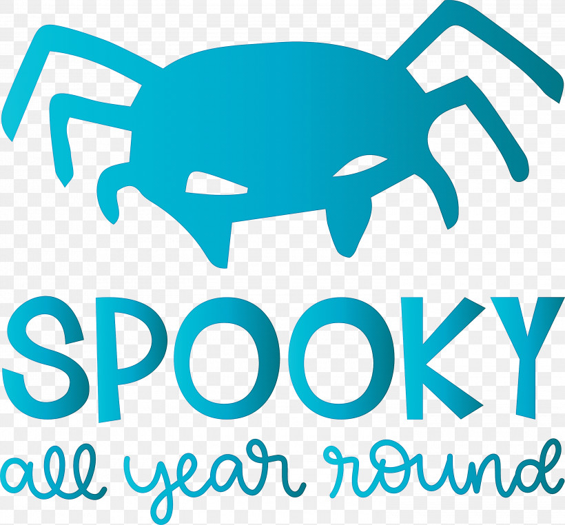 Spooky Halloween, PNG, 3000x2788px, Spooky, Behavior, Geometry, Halloween, Human Download Free