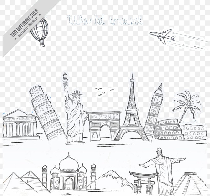 Statue Of Liberty Architecture Drawing, PNG, 800x767px, Statue Of Liberty, Architecture, Area, Artwork, Black And White Download Free